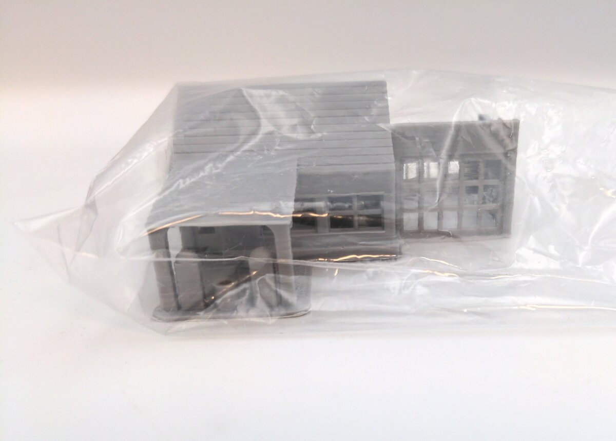 CrutchForm NB02R N Scale 3-D Printed Local Gas Station Building