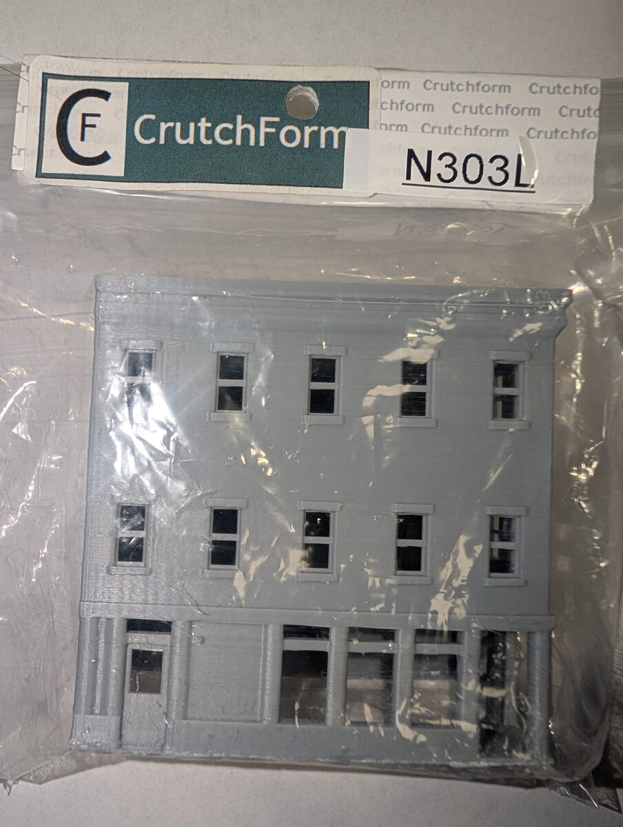 CrutchForm N303L 3-D Printed Three Story Office Building