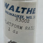 Walthers 941-793 HO Scale R3002 Platform Railing (Pack of 12)