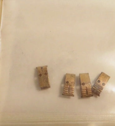Kemtron X-3B Leaf Springs Brass Part (Pack of 4)