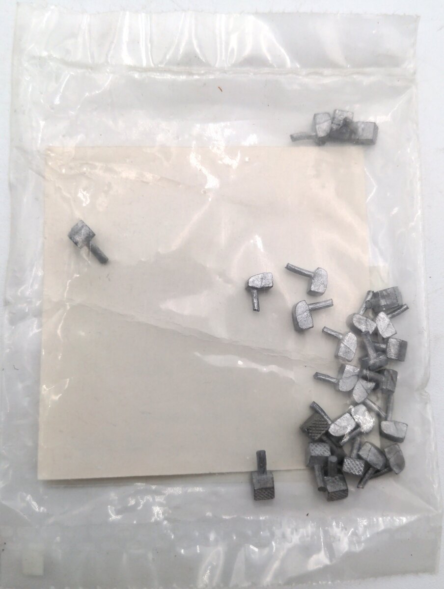 Walthers C769 HO and O Scale Utility Vent Metal Part (Pack of 24)
