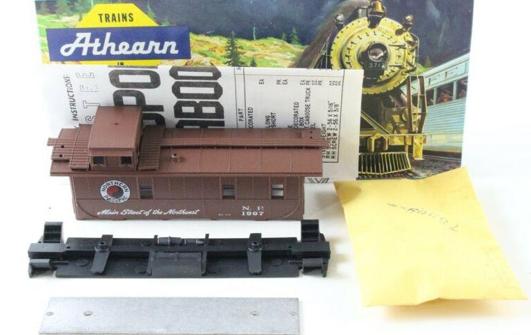 Athearn 1266 1266 NP Northern Pacific Cupola Caboose # 1987 Kit