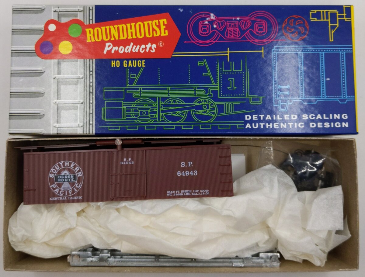 Roundhouse 7810 HO Southern Pacific 36' Boxcar Kit #64943