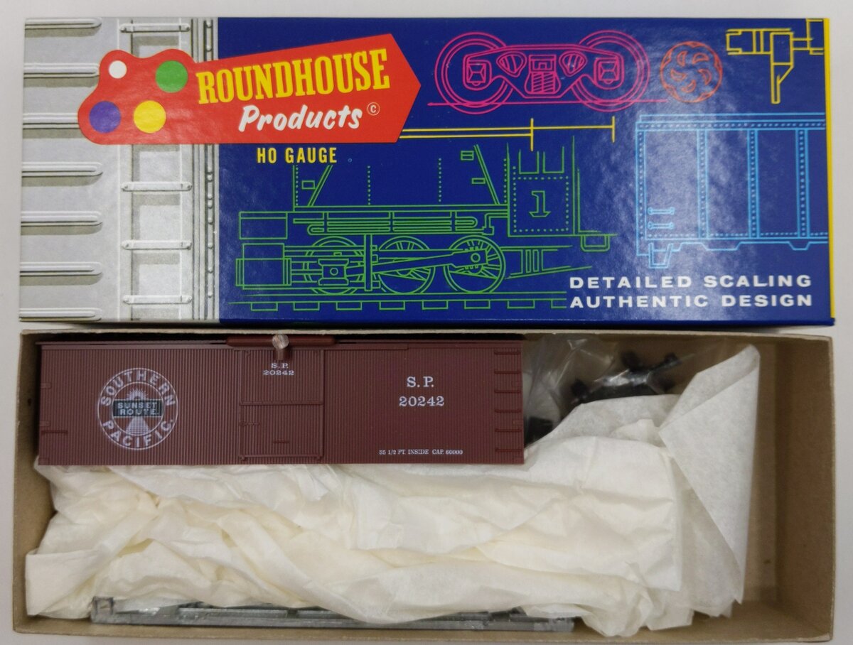 Roundhouse 7811 HO Southern Pacific 36' Boxcar Kit #20242