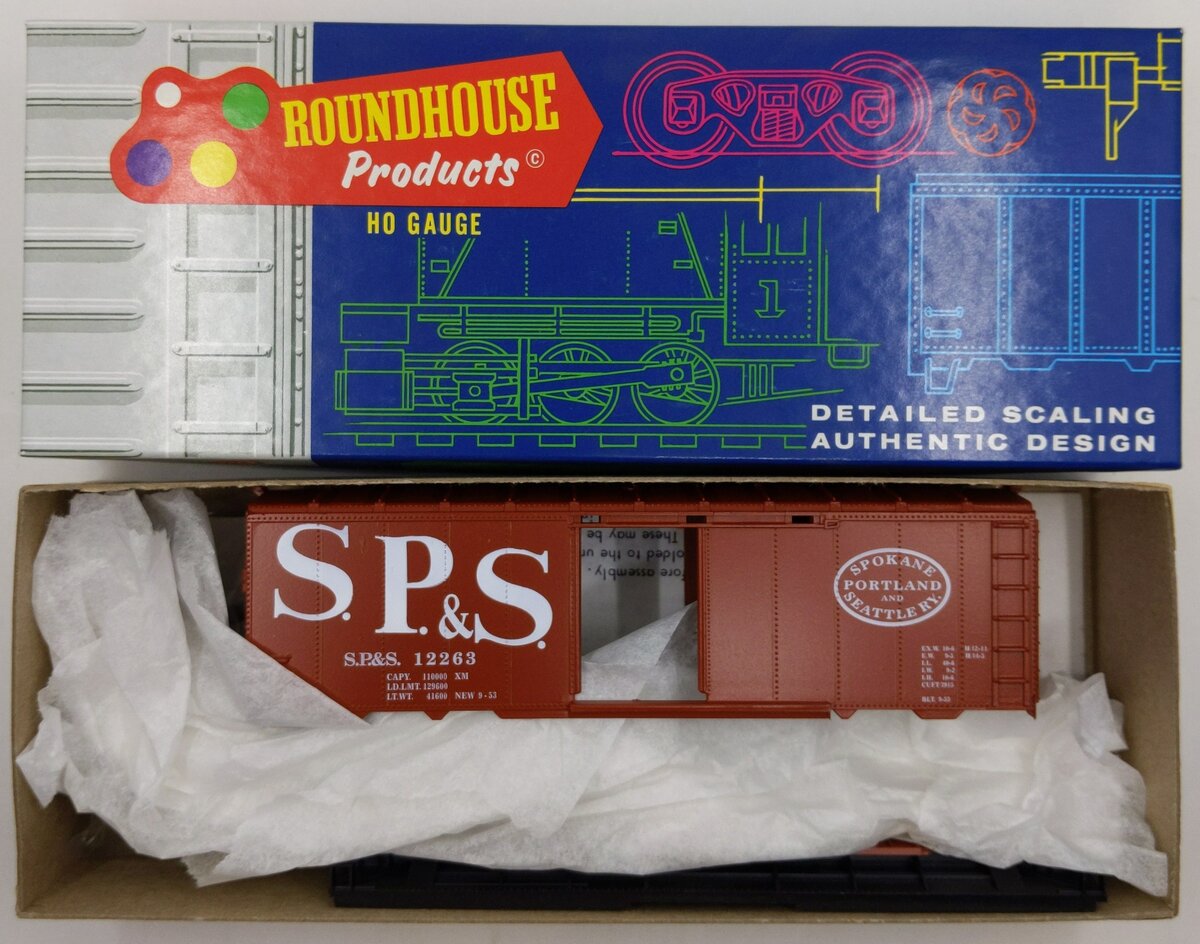 Roundhouse 7870 HO SP&S 40