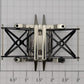 Lionel 2332P-1 Pantograph Assembly with Nickel Contact with Insulators