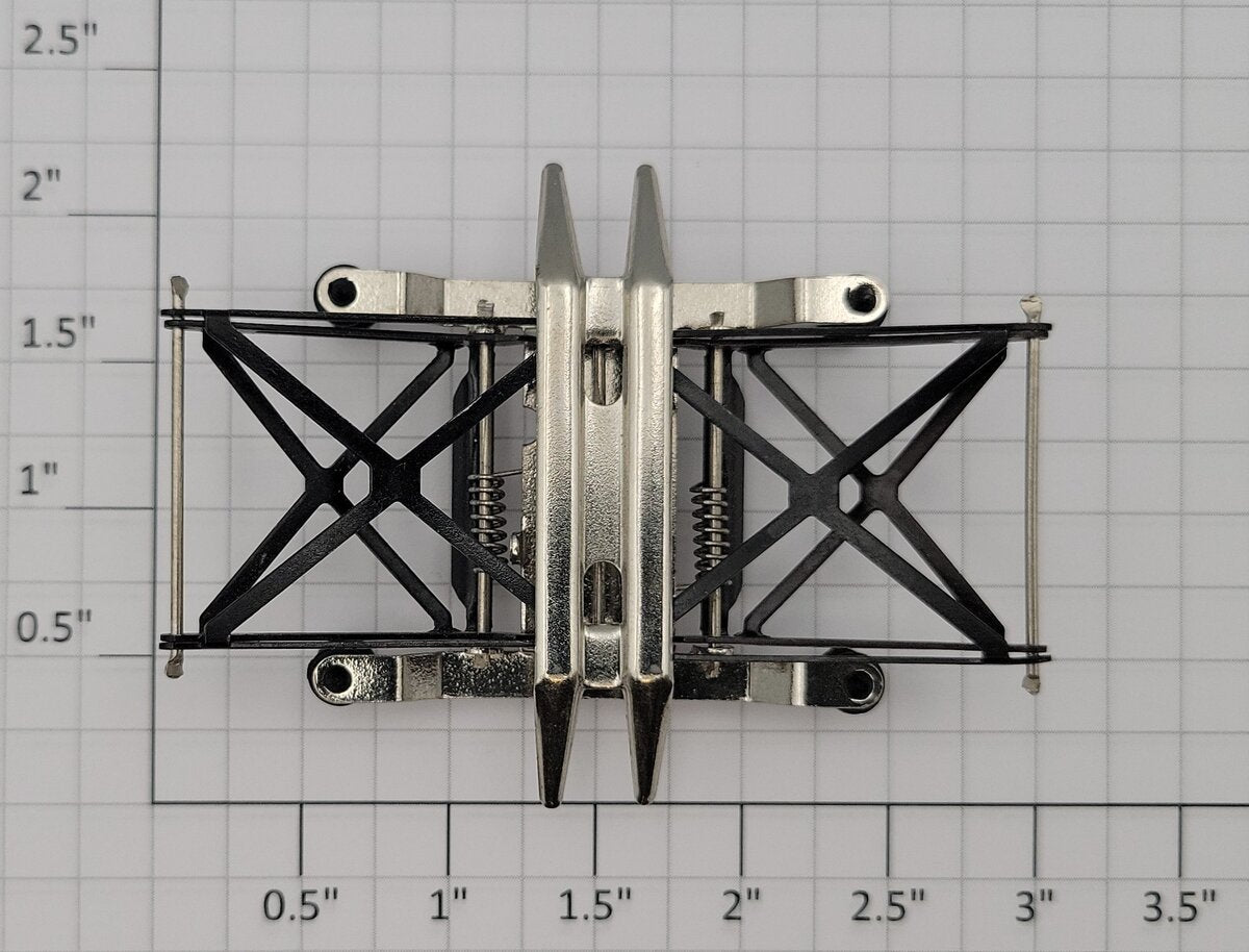 Lionel 2332P-1 Pantograph Assembly with Nickel Contact with Insulators