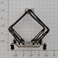 Lionel 2332P-1 Pantograph Assembly with Nickel Contact with Insulators