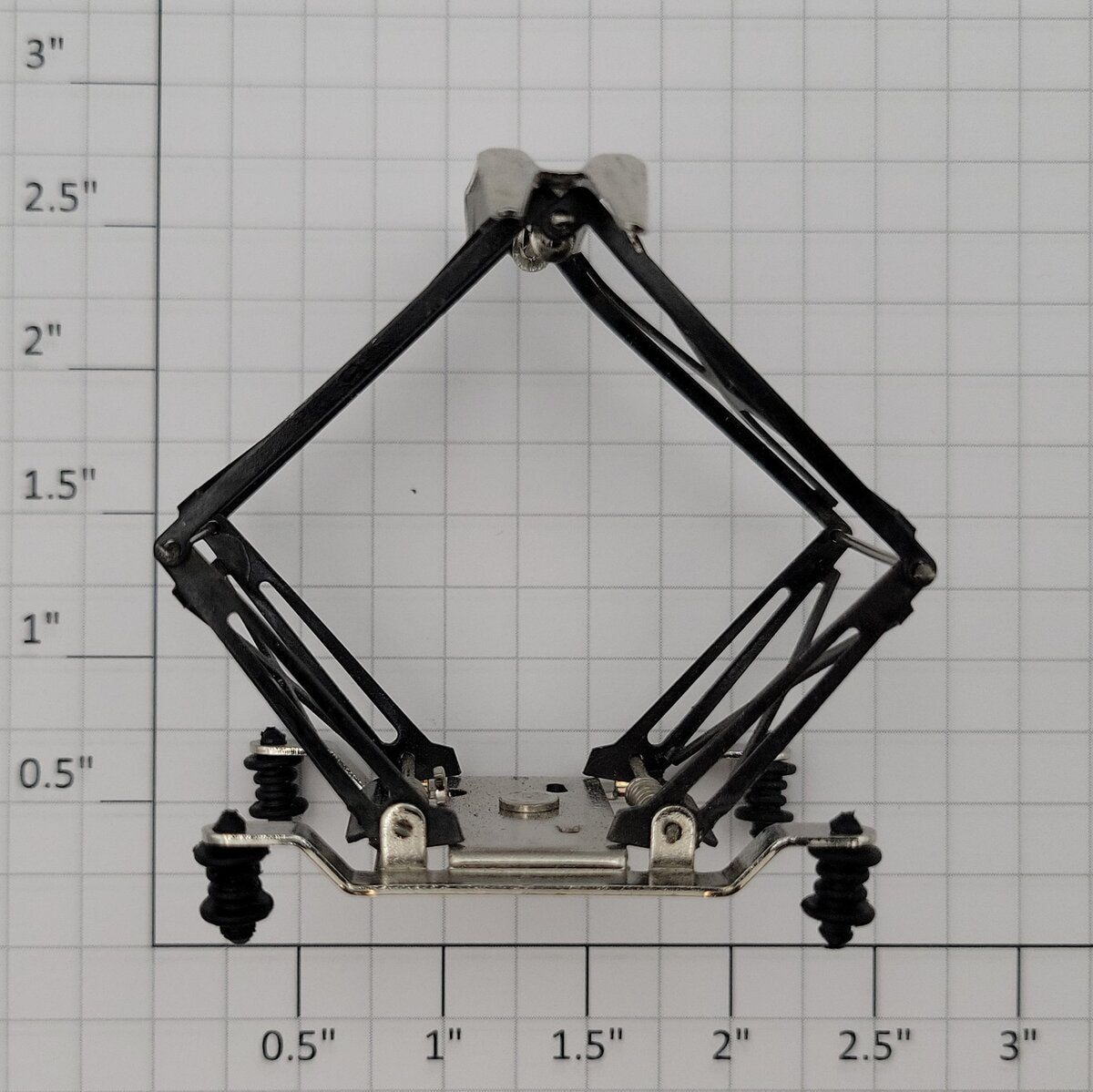 Lionel 2332P-1 Pantograph Assembly with Nickel Contact with Insulators