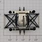 Lionel 2332P-1 Pantograph Assembly with Nickel Contact with Insulators