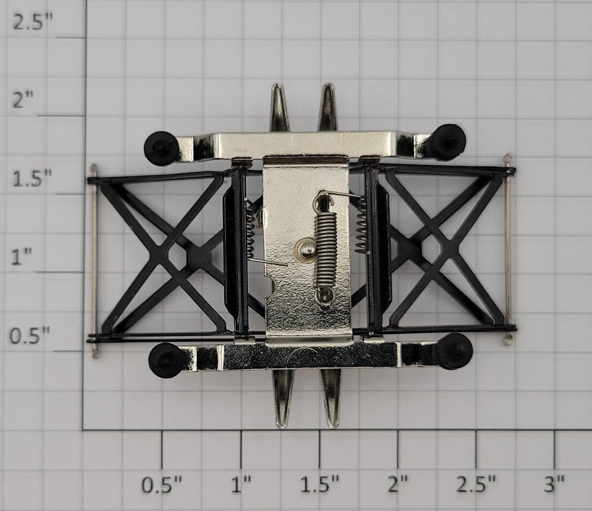 Lionel 2332P-1 Pantograph Assembly with Nickel Contact with Insulators