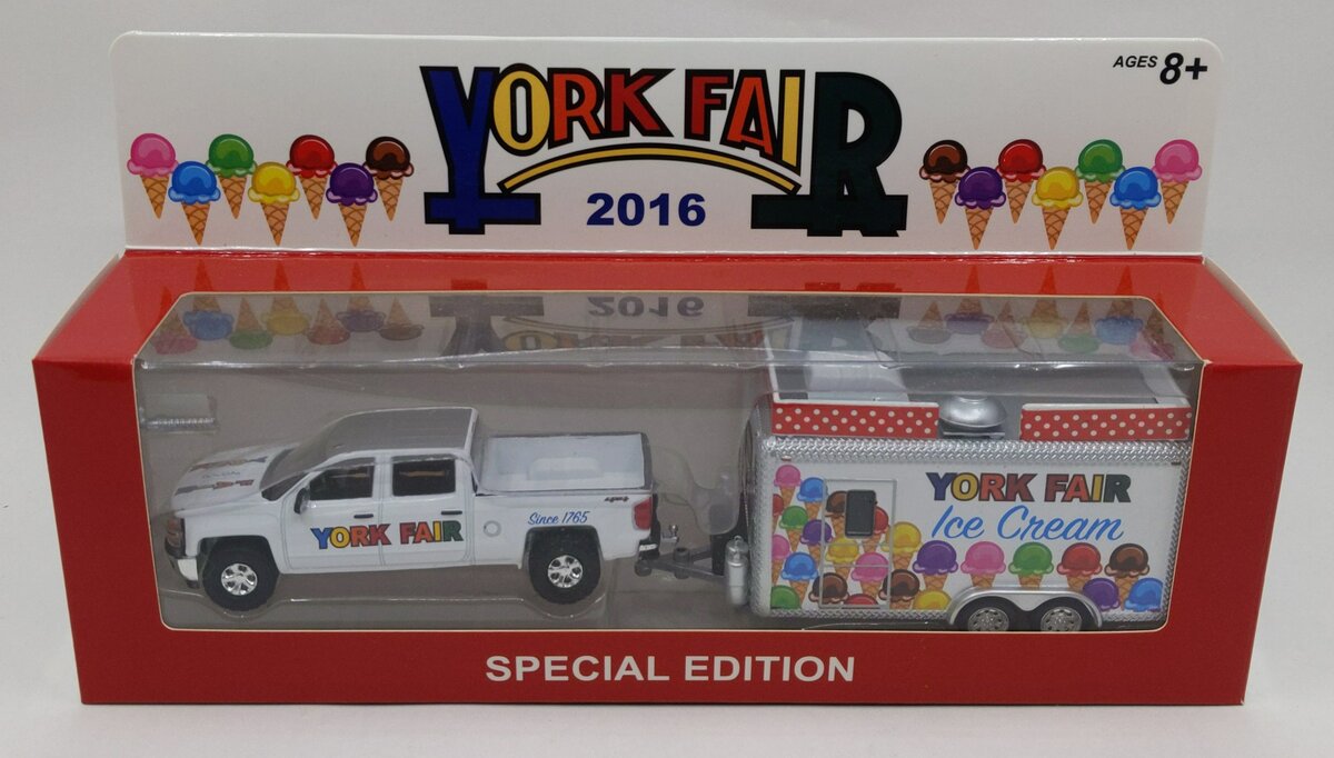 Greenlight Collectibles 51065 York Fair 2016 Special Edition Diecast Truck