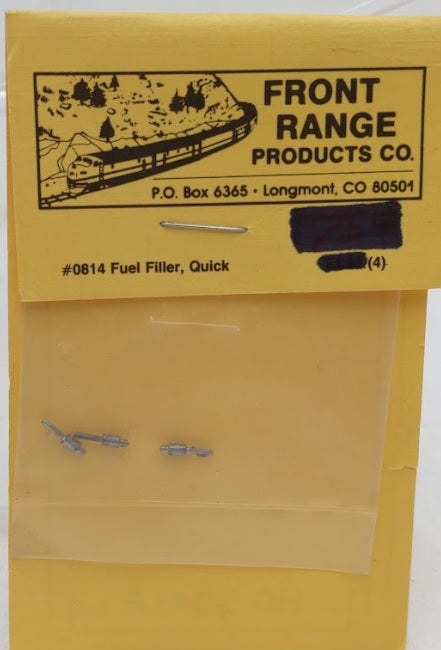 Front Range 0814 HO Scale Fuell Filter Quick Metal Part (Pack of 4)