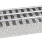 Lionel 2529070 O Fastrack Grade Crossing with Gates & Flashers