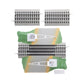 Lionel 2529070 O Fastrack Grade Crossing with Gates & Flashers