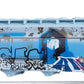 Lionel 2542140 O AEX Graffiti 4-Bay Centerflow Covered Hopper #5094