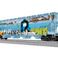Lionel 2542140 O AEX Graffiti 4-Bay Centerflow Covered Hopper #5094