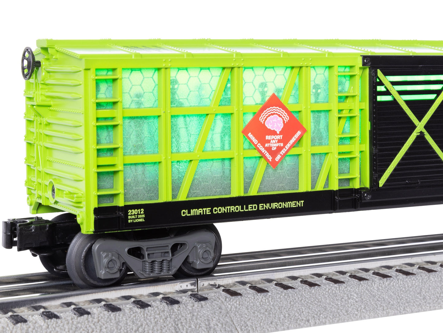Lionel 2523010 Area 51 O Gauge LionChief Diesel Freight Set