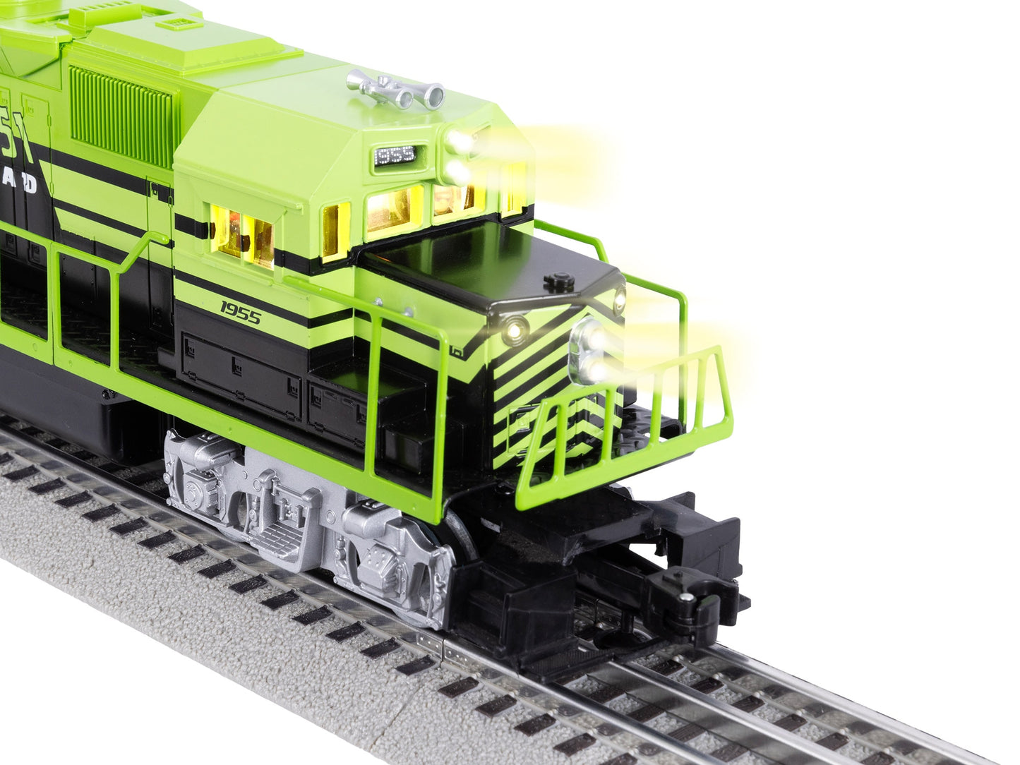 Lionel 2523010 Area 51 O Gauge LionChief Diesel Freight Set