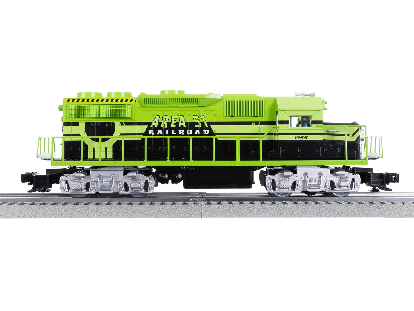 Lionel 2523010 Area 51 O Gauge LionChief Diesel Freight Set