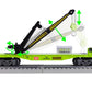 Lionel 2523010 Area 51 O Gauge LionChief Diesel Freight Set