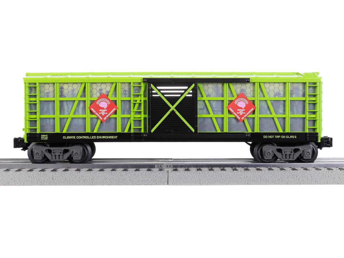 Lionel 2523010 Area 51 O Gauge LionChief Diesel Freight Set