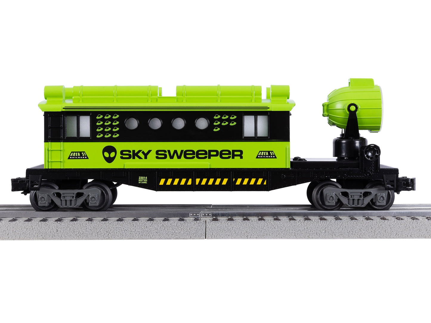 Lionel 2523010 Area 51 O Gauge LionChief Diesel Freight Set