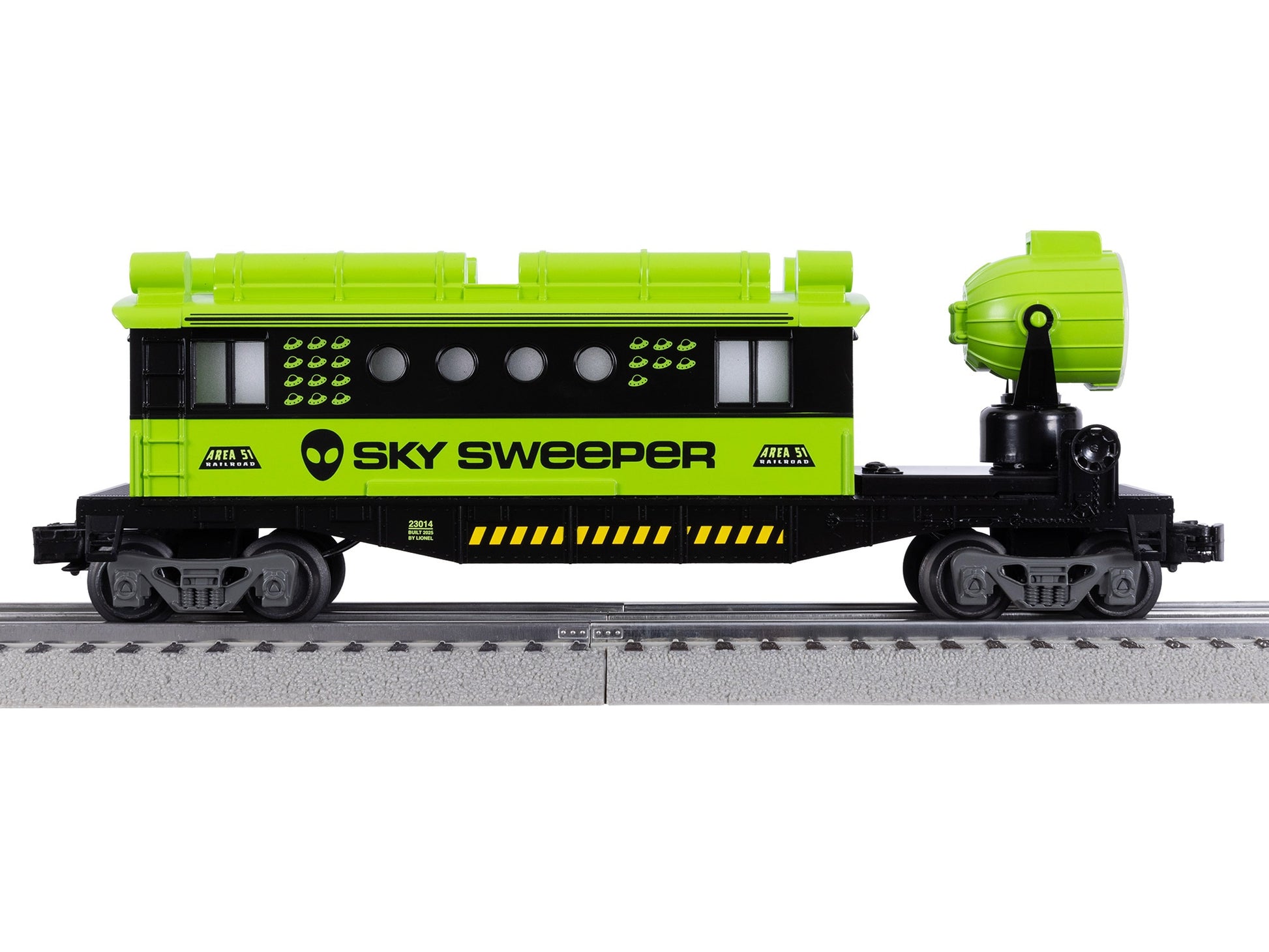 Lionel 2523010 Area 51 O Gauge LionChief Diesel Freight Set