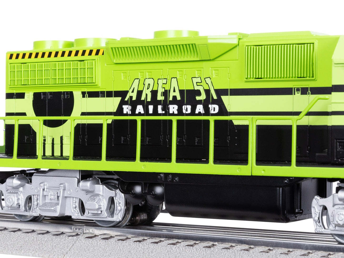 Lionel 2523010 Area 51 O Gauge LionChief Diesel Freight Set