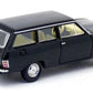 Brekina Automodelle 20439 HO Black Opel Kadett B CarAVan Station Wagon