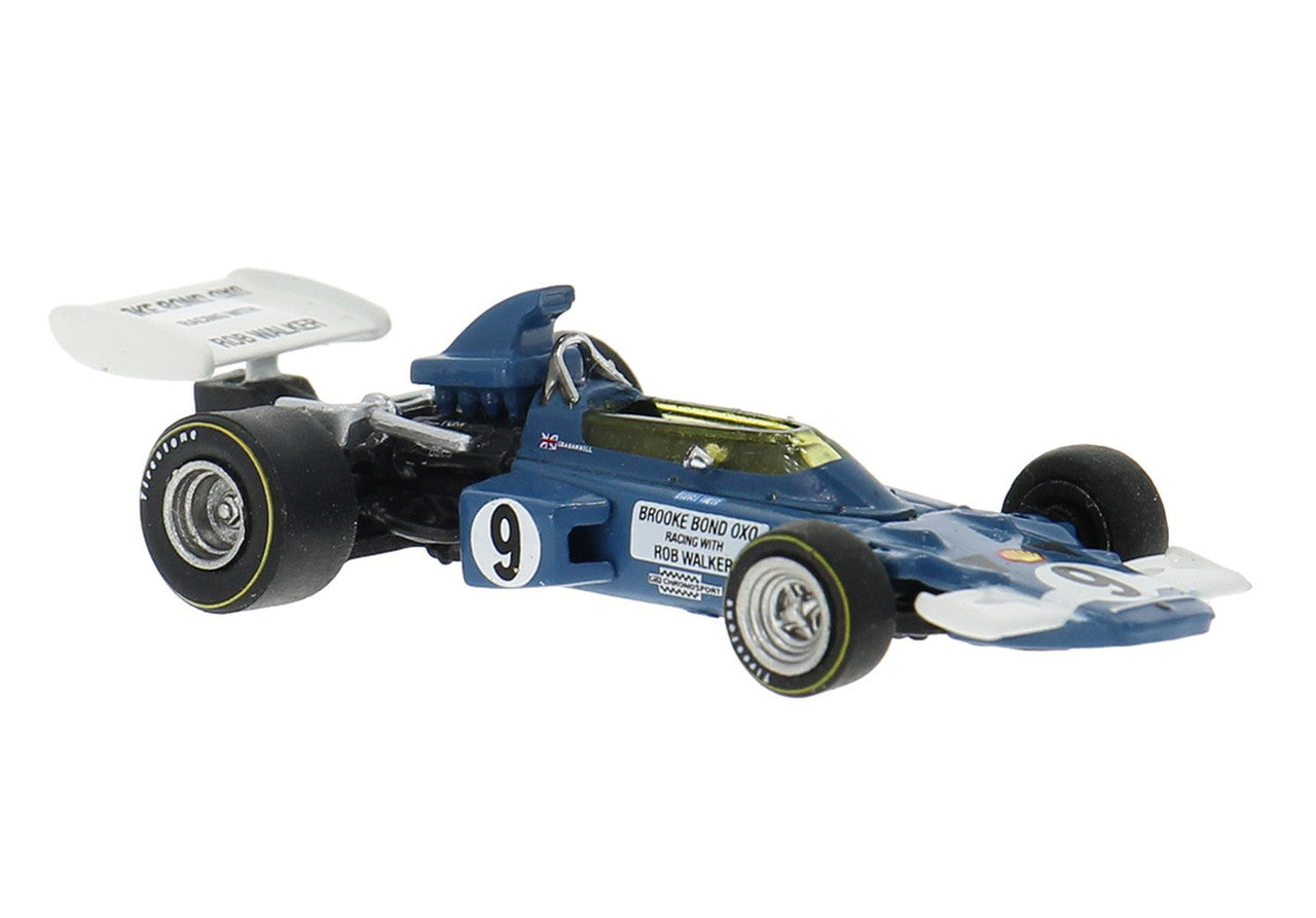 Brekina Automodelle 22884 HO Rob-Walker-Teams Graham Hill #19 1970s Lotus 72D