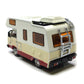 Brekina Automodelle 33975 HO White, Tan, Brown VW T3 Karmann Gipsy Camper