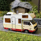 Brekina Automodelle 33975 HO White, Tan, Brown VW T3 Karmann Gipsy Camper