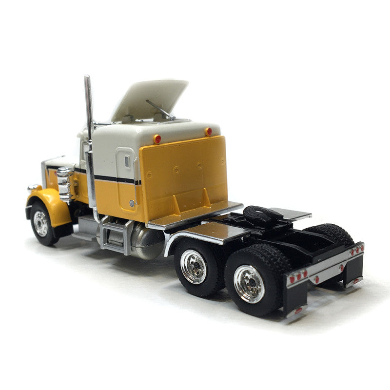 Brekina Automodelle 85717 HO 1973 Peterbilt 359 Sleeper-Cab Tractor