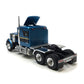 Brekina Automodelle 85718 HO 2-Tone Blue 1973 Peterbilt 359 Sleeper-Cab Tractor