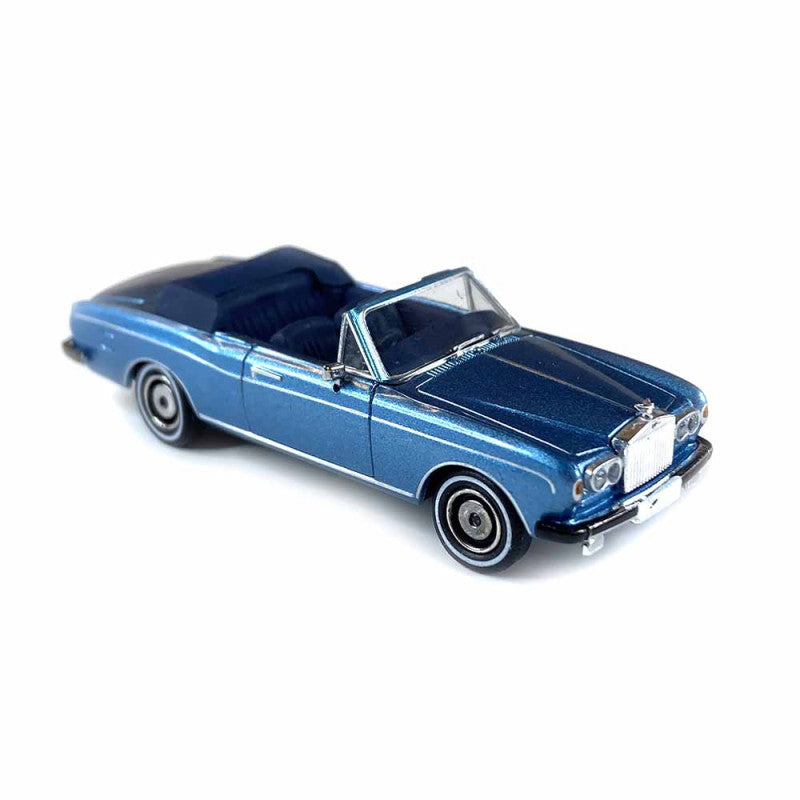 Brekina Automodelle PCX870513 HO Top Down 1971 Rolls Royce Corniche Convertible