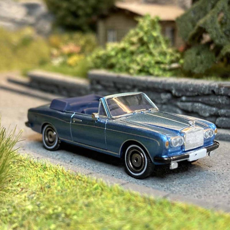 Brekina Automodelle PCX870513 HO Top Down 1971 Rolls Royce Corniche Convertible