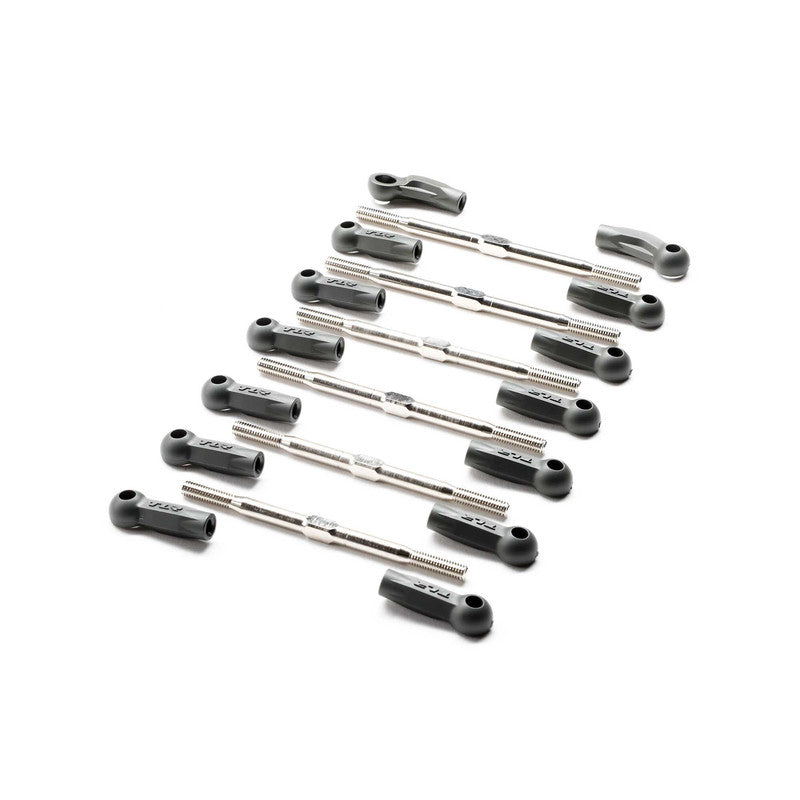 Team Losi Racing TLR-1247 22X-T Titanium HD Turnbuckle Kit