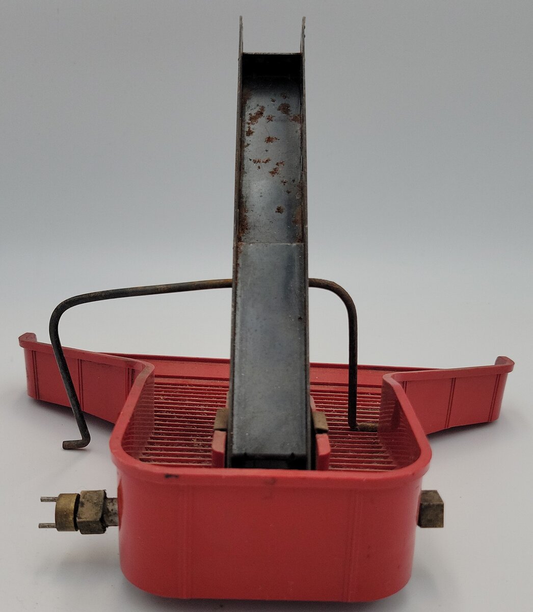 Lionel 397-27/76 Operating Belt Coal Loader Scoop w/ Beam Assembly w/o Shield