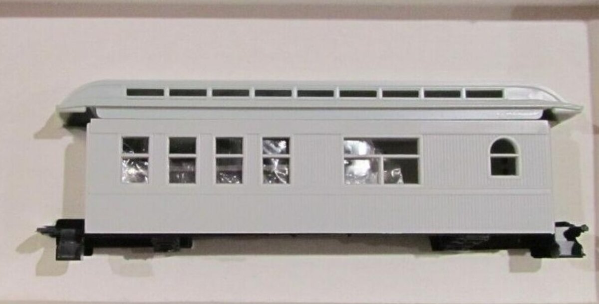 Roundhouse 3730 HO Scale Overton Observation Unlettered Kit