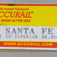 Accurail 5501 HO Scale Santa Fe 40' Wood Reefer Kit Road #22805