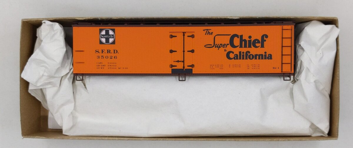 Accurail 4814.1 HO Scale Santa Fe 
