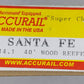 Accurail 4814.1 HO Scale Santa Fe "Super Cheif" 40' Wood Reefer Road #: 35026