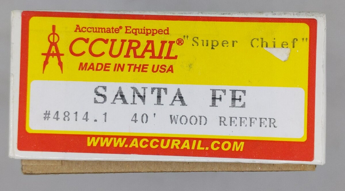 Accurail 4814.1 HO Scale Santa Fe 