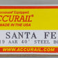 Accurail 35019 HO Scale Santa Fe 40' Steel Boxcar Kit - Road #: 275386