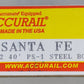 Accurail 3401.2 HO Scale Santa Fe 40' PS-1 Steel Reefer Road #: 17803