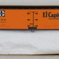 Accurail 4817.1 HO Scale Santa Fe 40' Steel Boxcar Kit - Road #: 275386