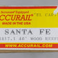 Accurail 4817.1 HO Scale Santa Fe 40' Steel Boxcar Kit - Road #: 275386