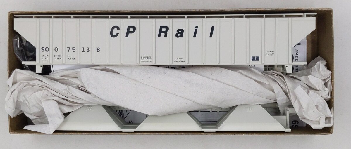 Accurail 6512 HO Scale Canadian Pacific - SOO P-S 4750 Grain Hopper Road #:75138