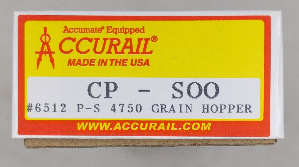 Accurail 6512 HO Scale Canadian Pacific - SOO P-S 4750 Grain Hopper Road #:75138